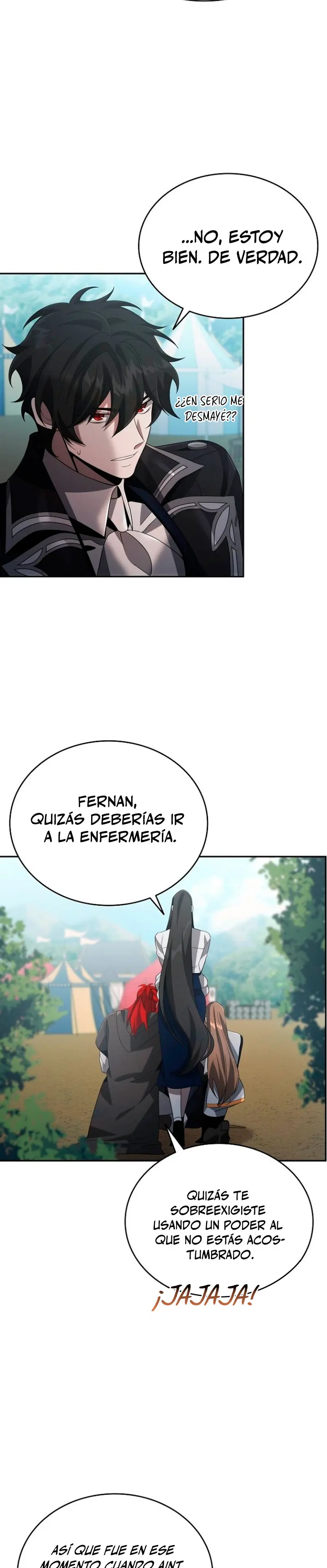 ¿¡Un codicioso convertido en profeta!? Capítulo 8 - Page 45