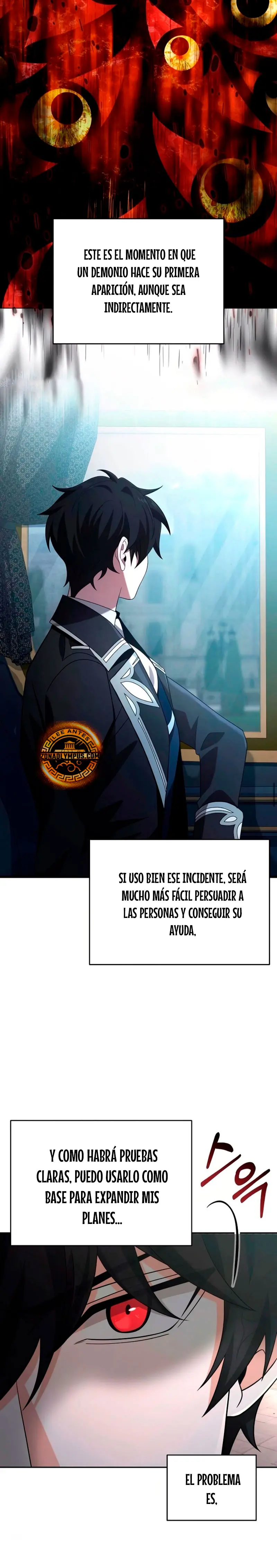 ¿¡Un codicioso convertido en profeta!? Capítulo 9 - Page 11