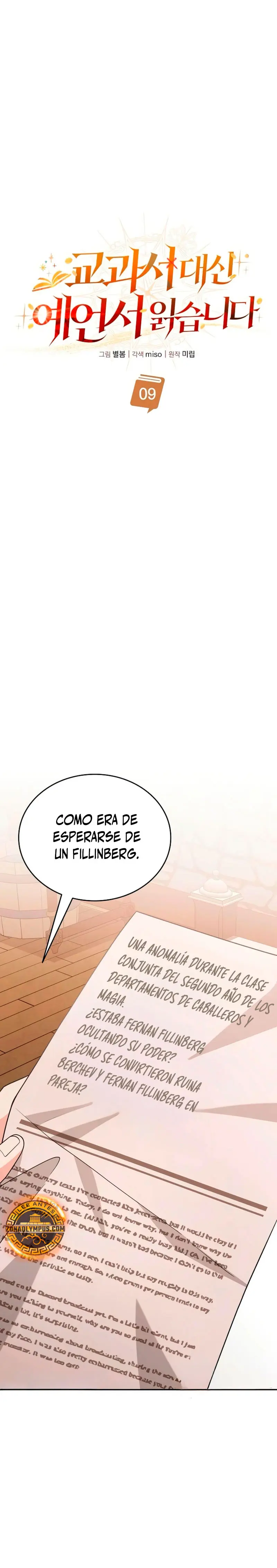 ¿¡Un codicioso convertido en profeta!? Capítulo 9 - Page 13