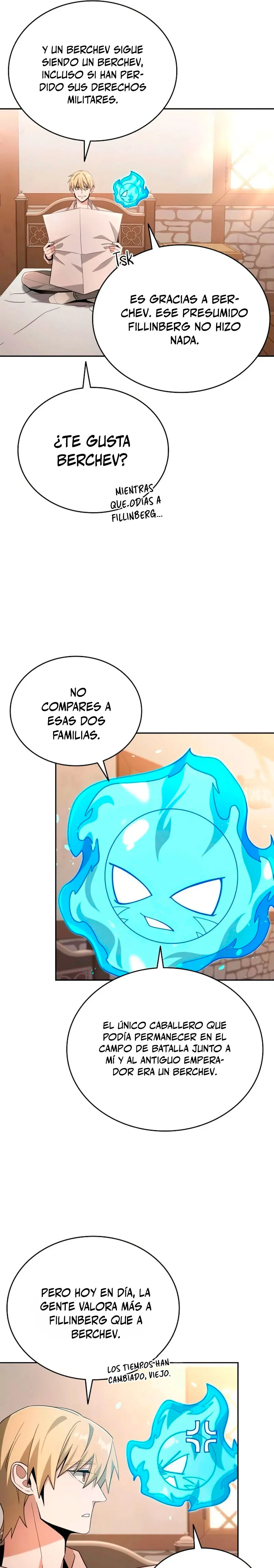 ¿¡Un codicioso convertido en profeta!? Capítulo 9 - Page 14