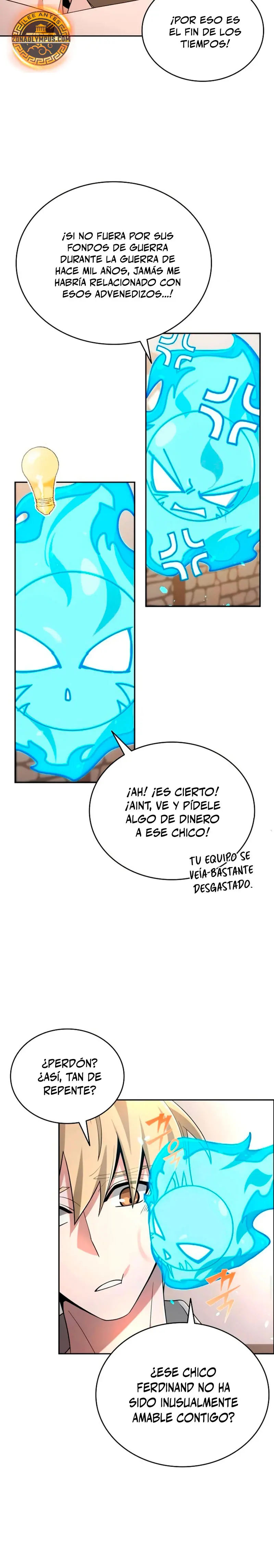 ¿¡Un codicioso convertido en profeta!? Capítulo 9 - Page 15