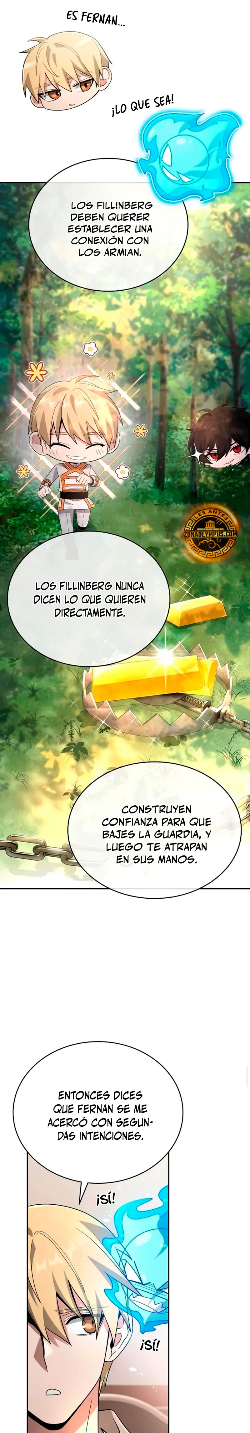 ¿¡Un codicioso convertido en profeta!? Capítulo 9 - Page 16