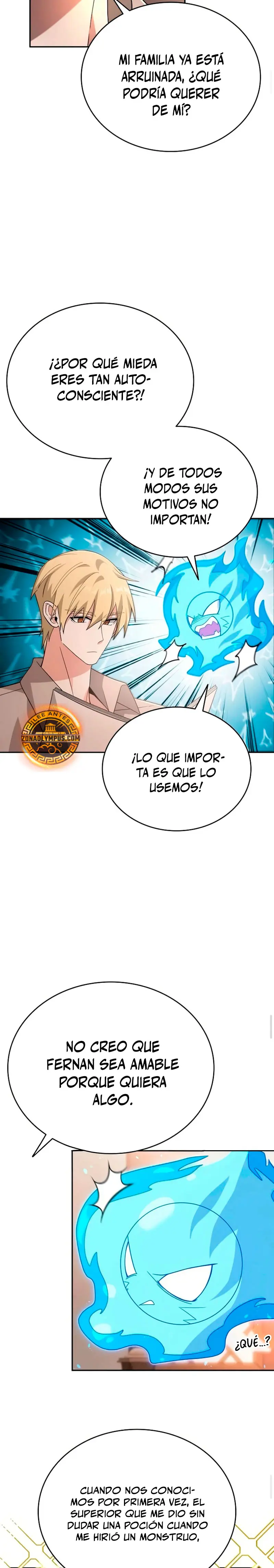 ¿¡Un codicioso convertido en profeta!? Capítulo 9 - Page 17