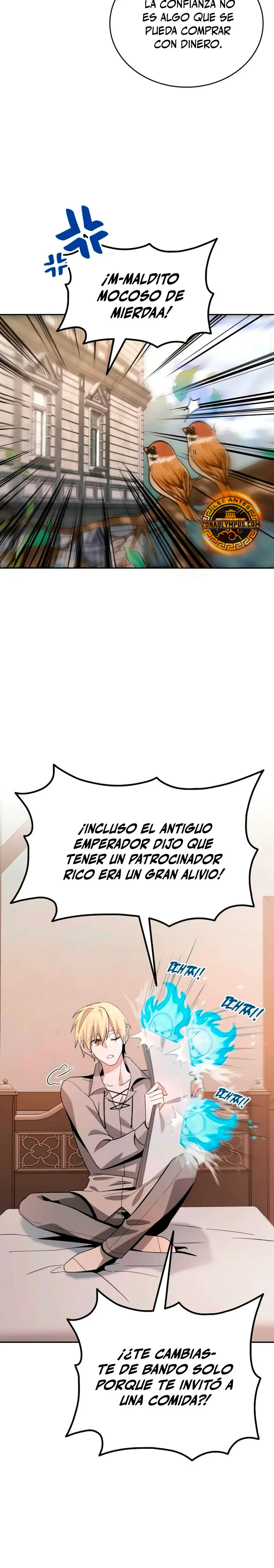 ¿¡Un codicioso convertido en profeta!? Capítulo 9 - Page 19