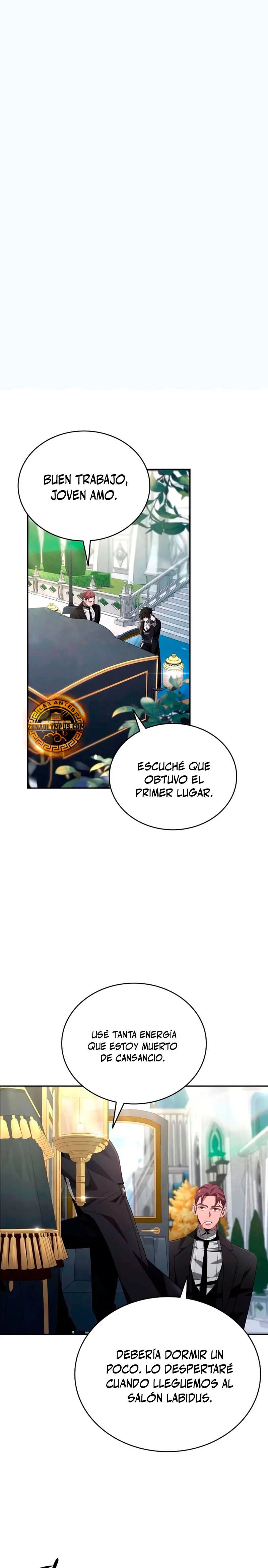 ¿¡Un codicioso convertido en profeta!? Capítulo 9 - Page 2
