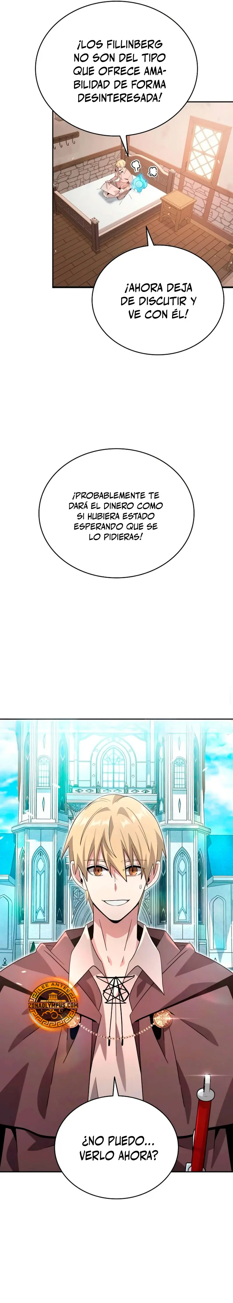 ¿¡Un codicioso convertido en profeta!? Capítulo 9 - Page 20