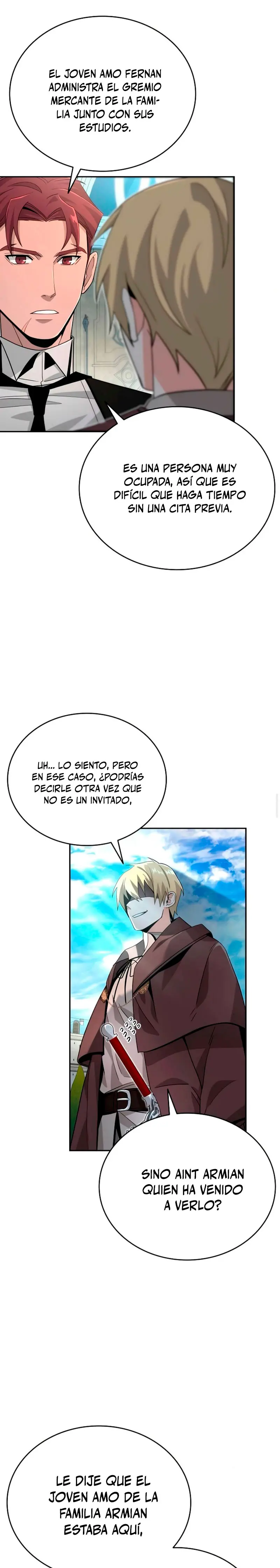¿¡Un codicioso convertido en profeta!? Capítulo 9 - Page 21