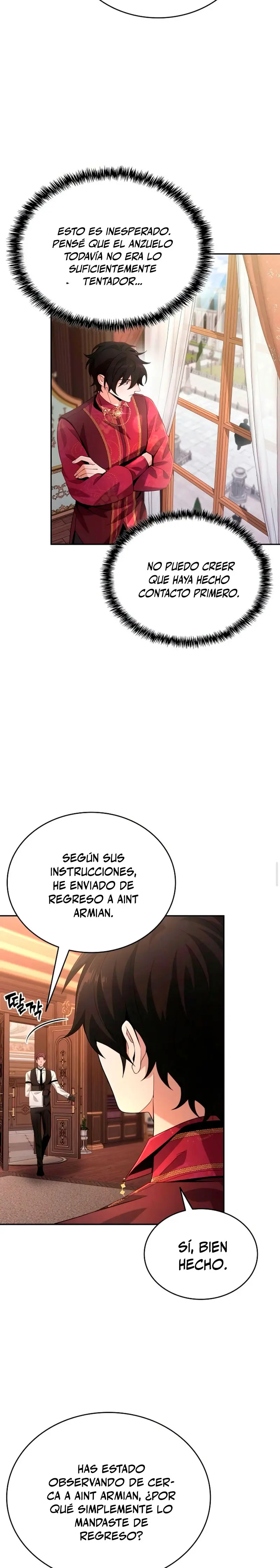¿¡Un codicioso convertido en profeta!? Capítulo 9 - Page 23