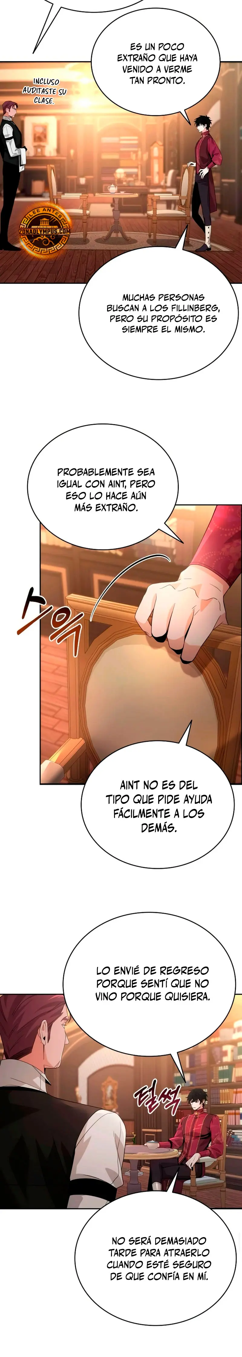 ¿¡Un codicioso convertido en profeta!? Capítulo 9 - Page 24