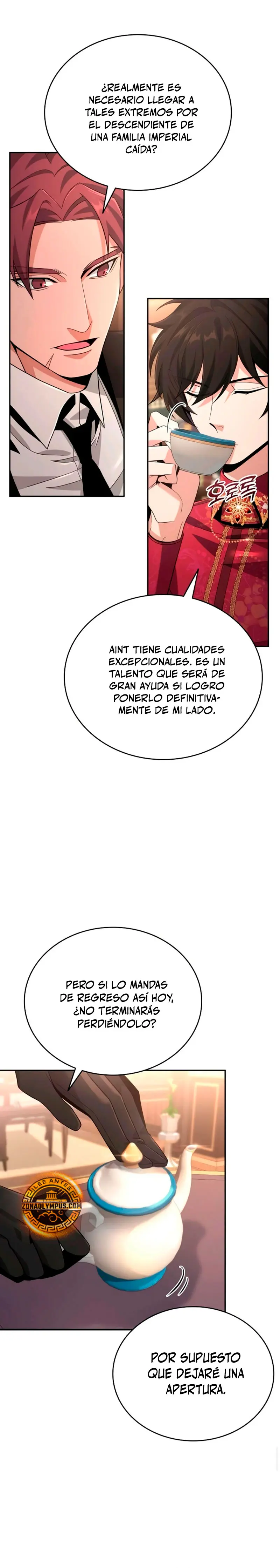 ¿¡Un codicioso convertido en profeta!? Capítulo 9 - Page 25