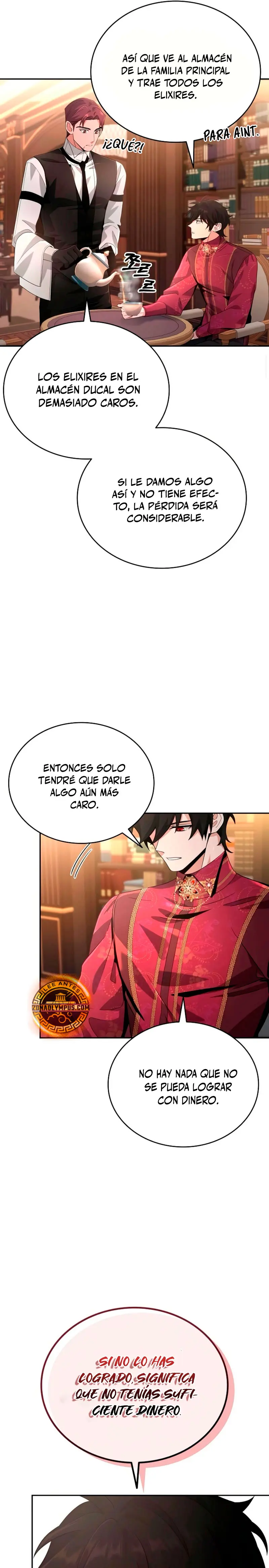 ¿¡Un codicioso convertido en profeta!? Capítulo 9 - Page 26