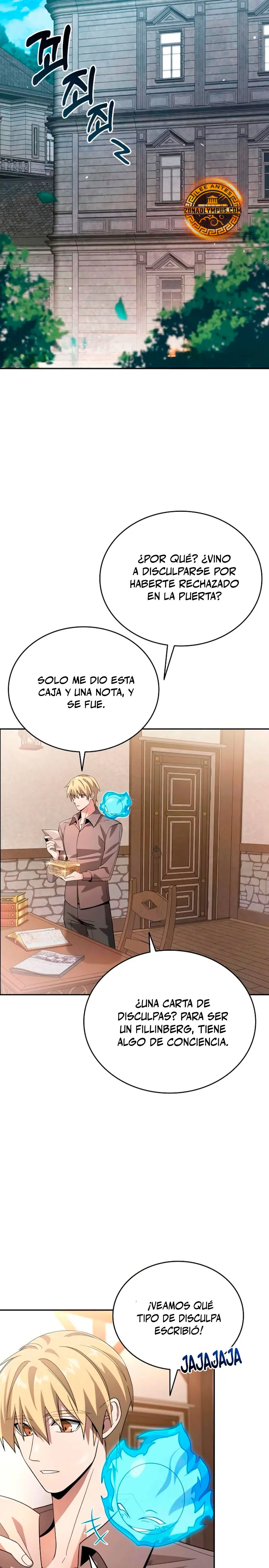 ¿¡Un codicioso convertido en profeta!? Capítulo 9 - Page 28