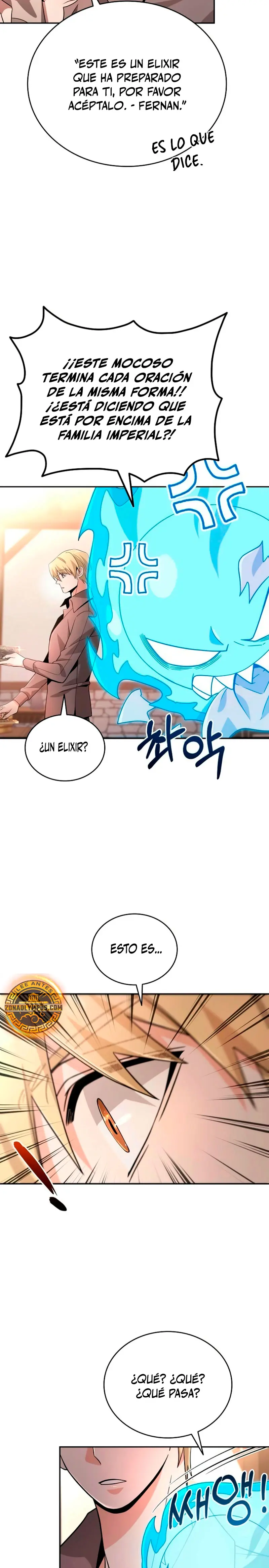 ¿¡Un codicioso convertido en profeta!? Capítulo 9 - Page 29