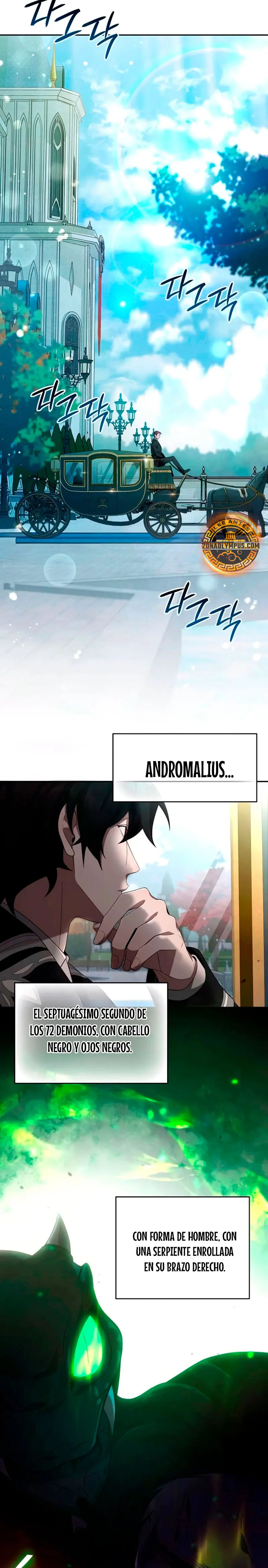 ¿¡Un codicioso convertido en profeta!? Capítulo 9 - Page 3