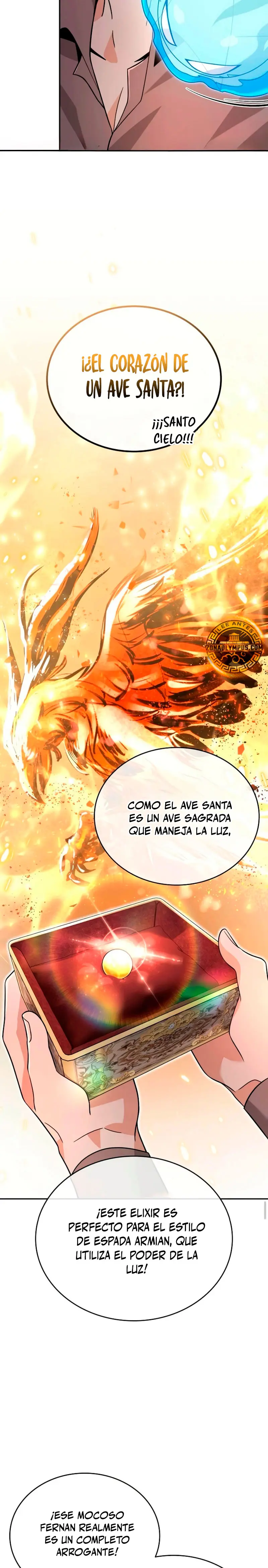 ¿¡Un codicioso convertido en profeta!? Capítulo 9 - Page 30