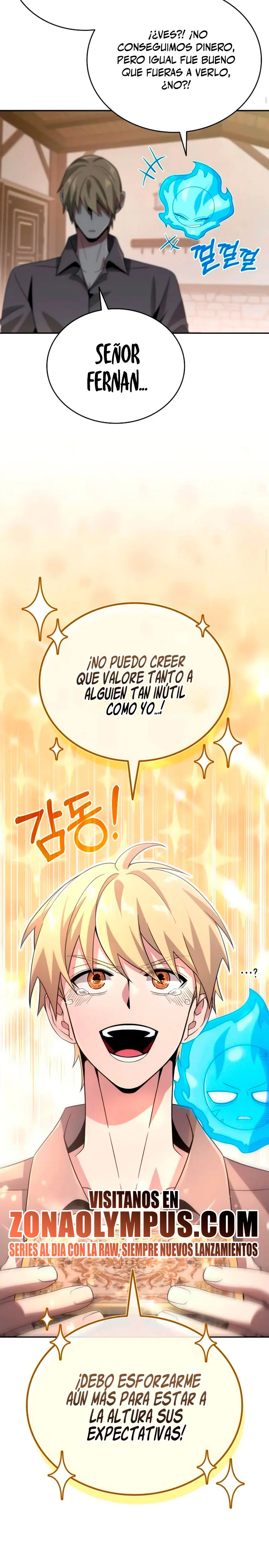 ¿¡Un codicioso convertido en profeta!? Capítulo 9 - Page 31