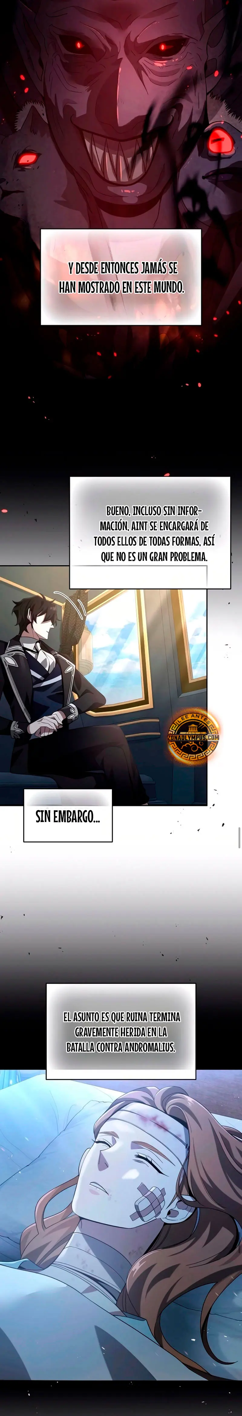 ¿¡Un codicioso convertido en profeta!? Capítulo 9 - Page 5