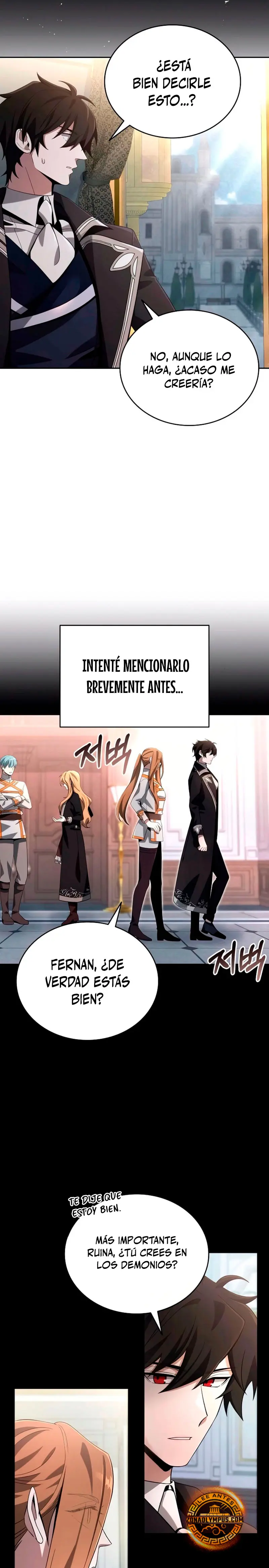 ¿¡Un codicioso convertido en profeta!? Capítulo 9 - Page 6