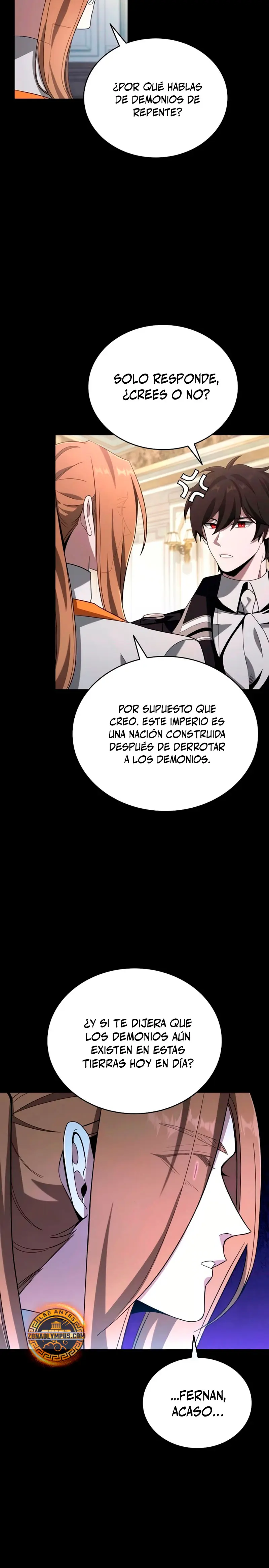 ¿¡Un codicioso convertido en profeta!? Capítulo 9 - Page 7