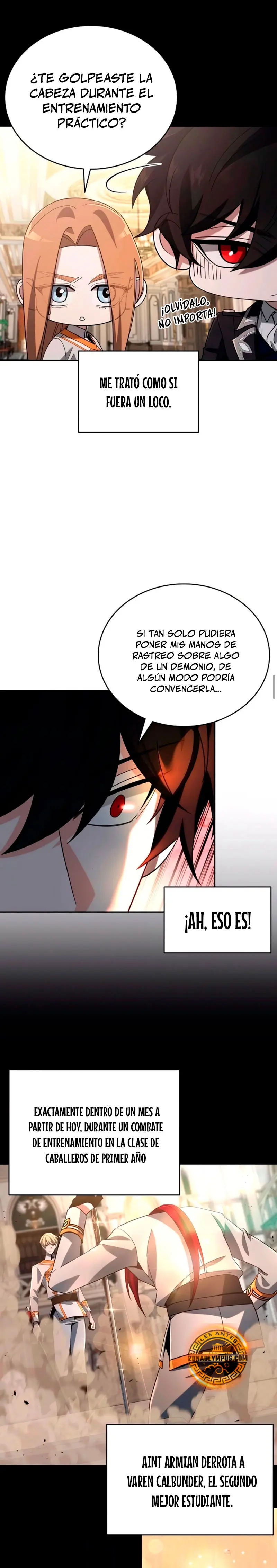 ¿¡Un codicioso convertido en profeta!? Capítulo 9 - Page 8