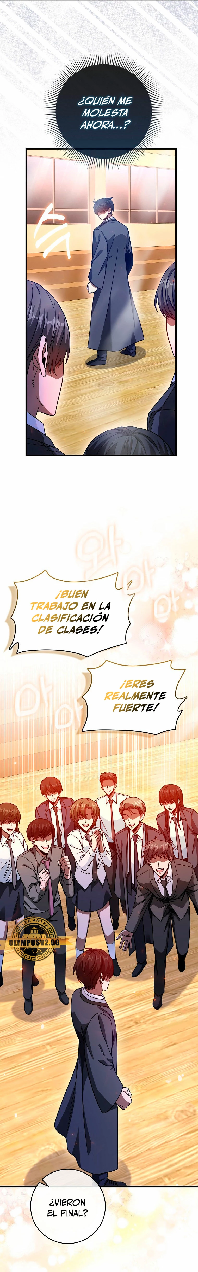 El Regreso Del Genio De Las Artes Marciales Capítulo 10 - Page 38