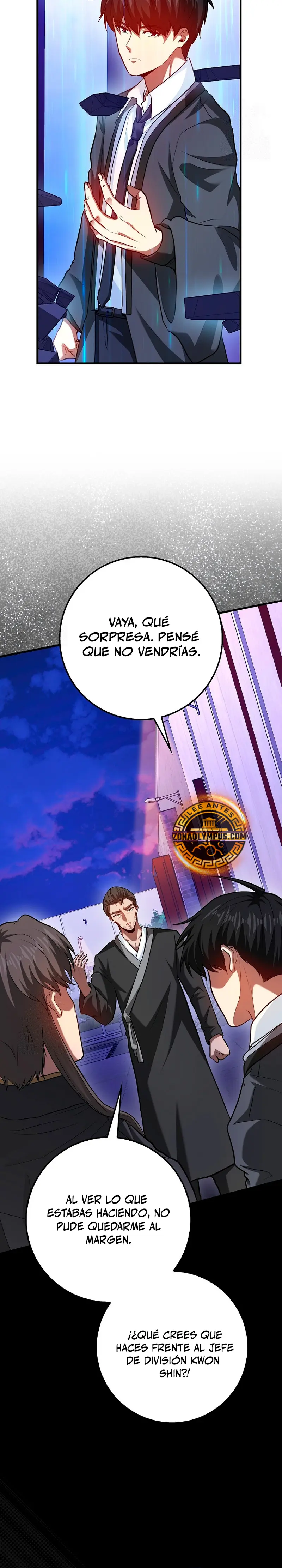 El Regreso Del Genio De Las Artes Marciales Capítulo 100 - Page 25
