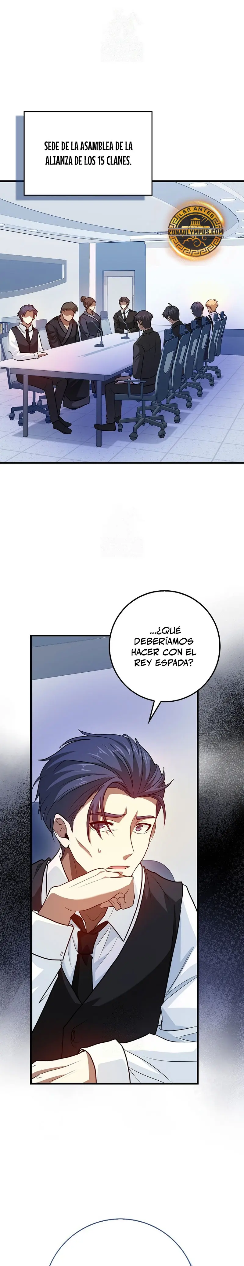 El Regreso Del Genio De Las Artes Marciales Capítulo 106 - Page 2