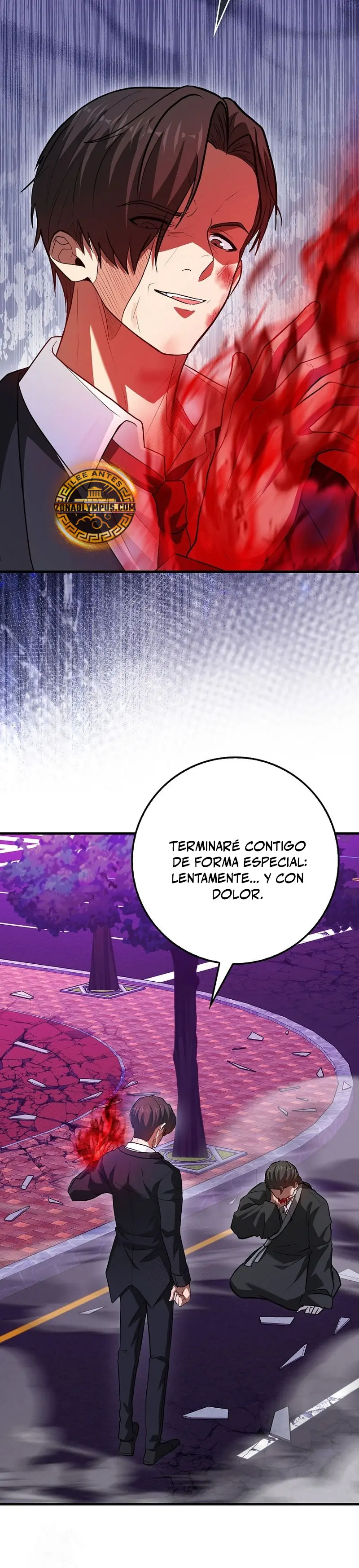 El Regreso Del Genio De Las Artes Marciales Capítulo 106 - Page 35