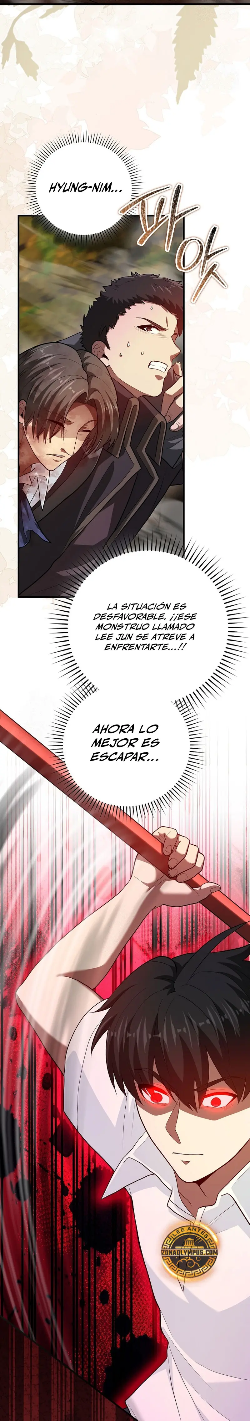 El Regreso Del Genio De Las Artes Marciales Capítulo 108 - Page 3