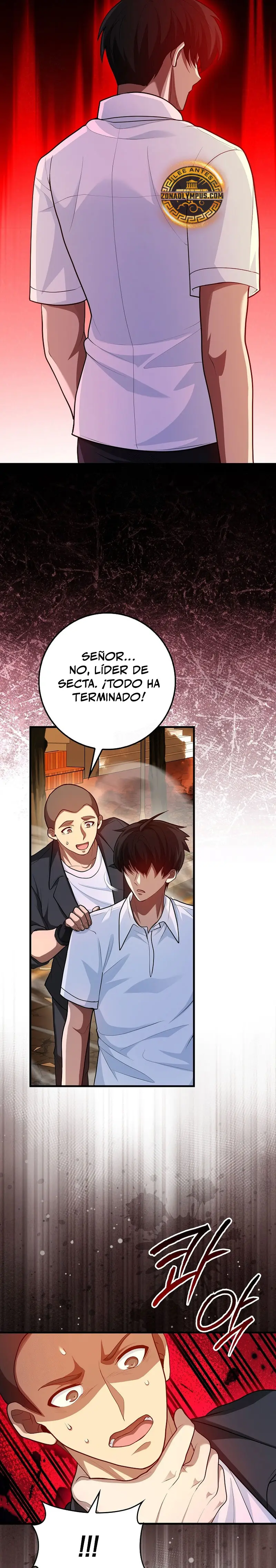 El Regreso Del Genio De Las Artes Marciales Capítulo 108 - Page 6