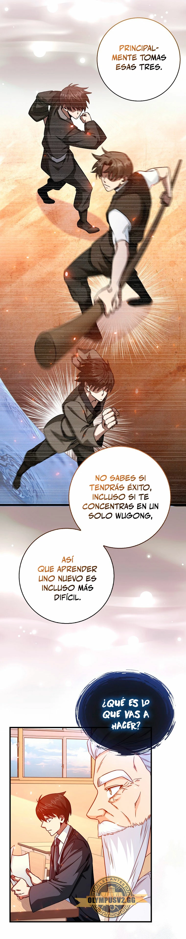El Regreso Del Genio De Las Artes Marciales Capítulo 11 - Page 19