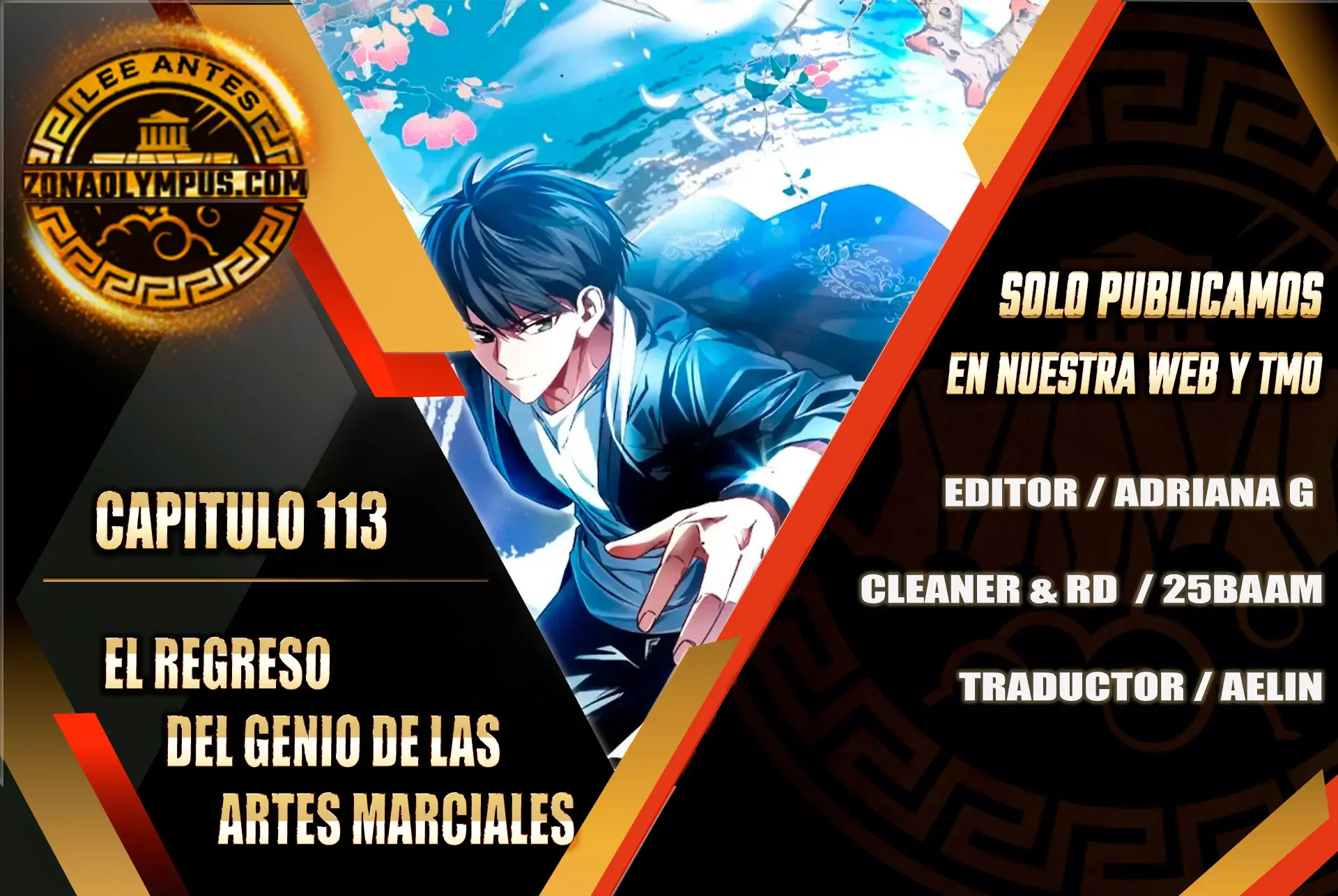 El Regreso Del Genio De Las Artes Marciales Capítulo 113 - Page 2
