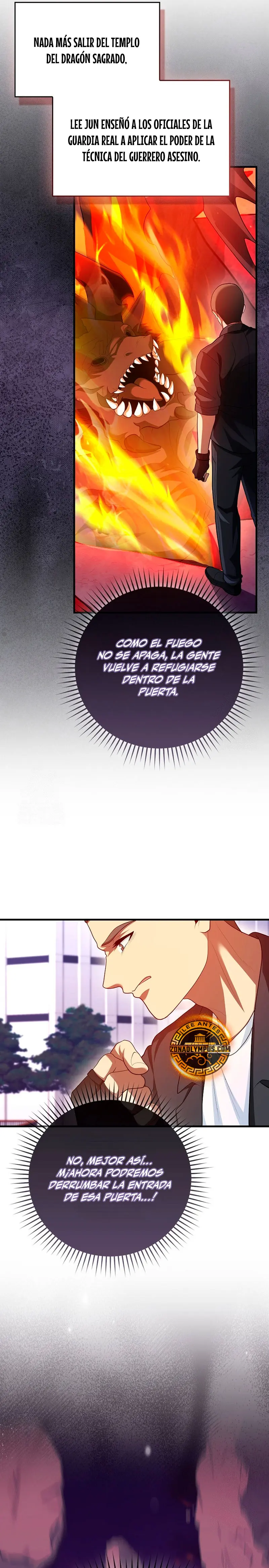 El Regreso Del Genio De Las Artes Marciales Capítulo 114 - Page 13