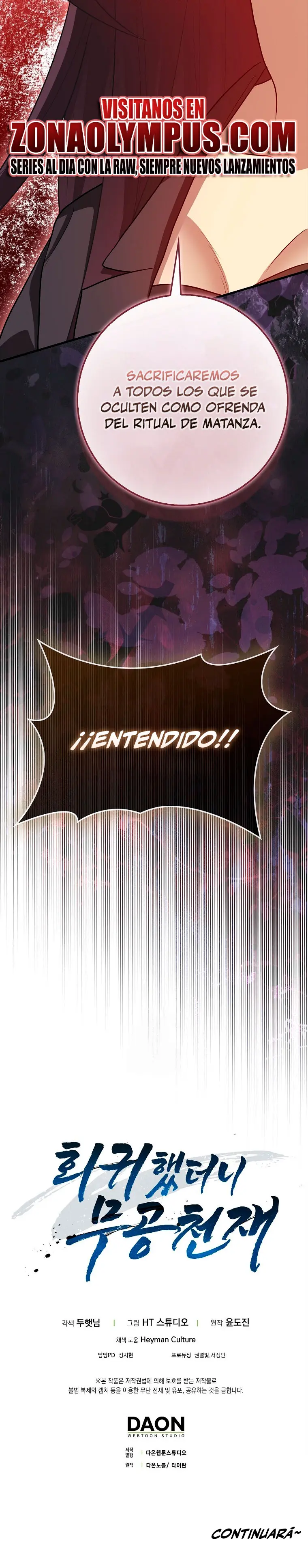 El Regreso Del Genio De Las Artes Marciales Capítulo 116 - Page 42