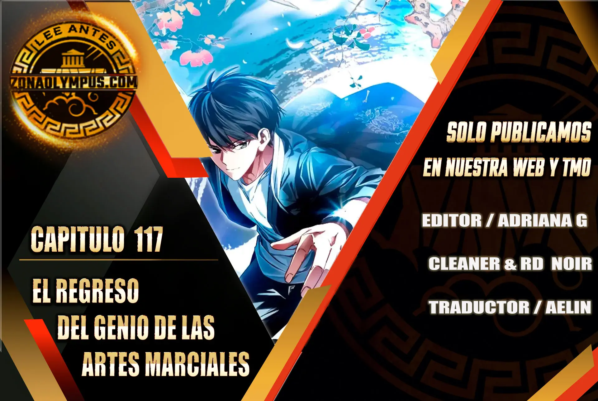 El Regreso Del Genio De Las Artes Marciales Capítulo 117 - Page 1