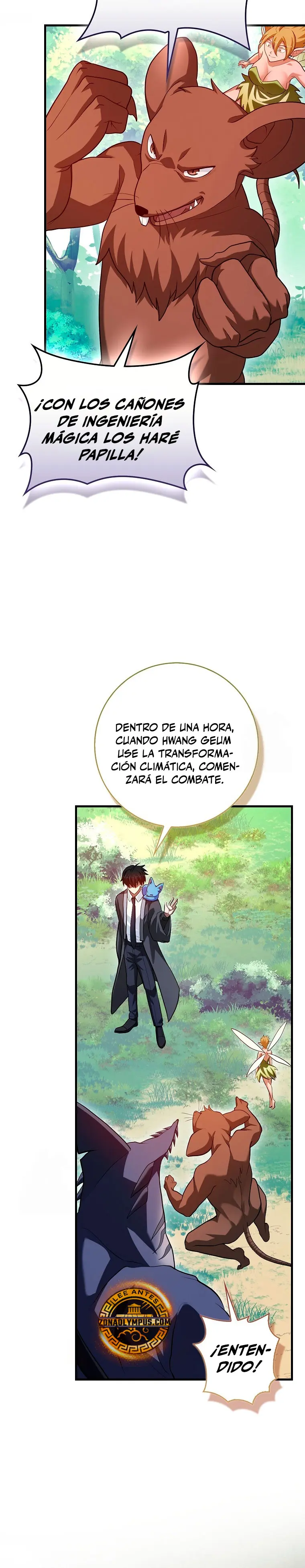 El Regreso Del Genio De Las Artes Marciales Capítulo 118 - Page 17