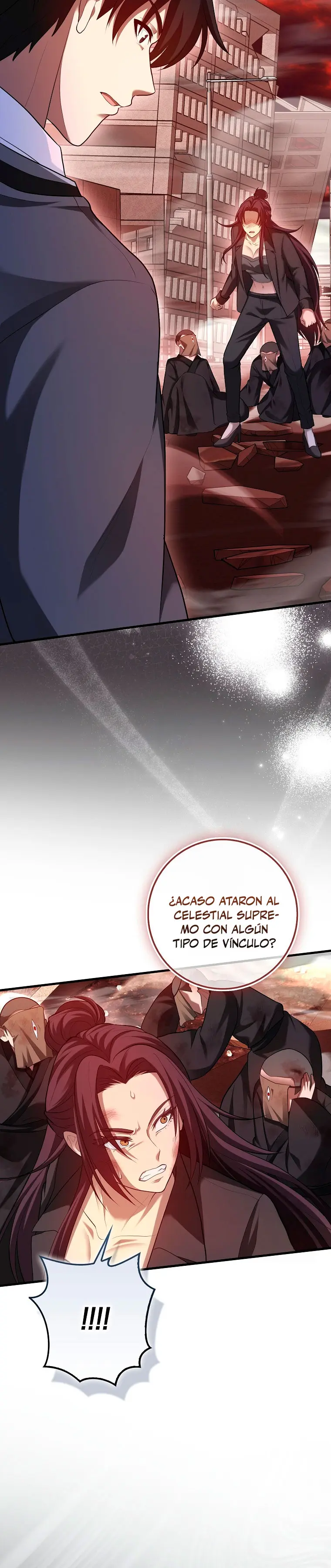 El Regreso Del Genio De Las Artes Marciales Capítulo 118 - Page 36