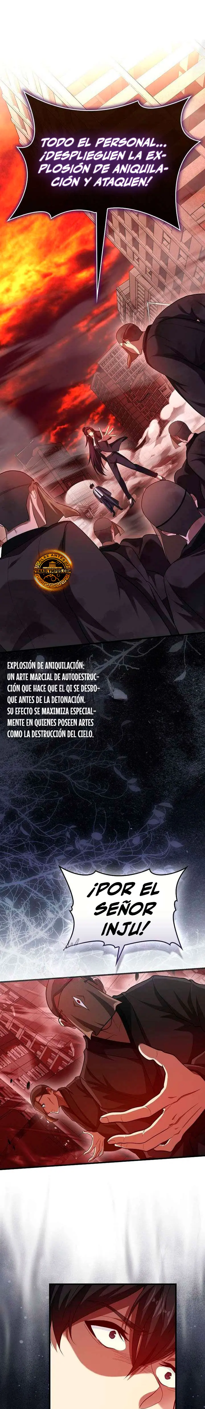 El Regreso Del Genio De Las Artes Marciales Capítulo 119 - Page 2