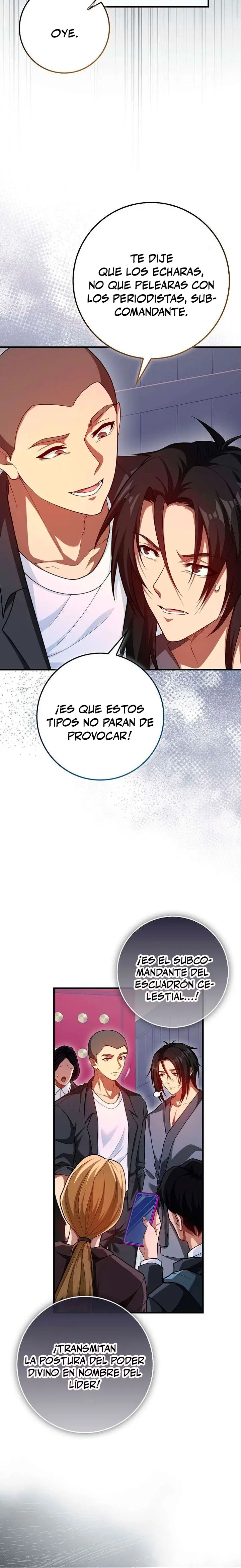 El Regreso Del Genio De Las Artes Marciales Capítulo 120 - Page 6