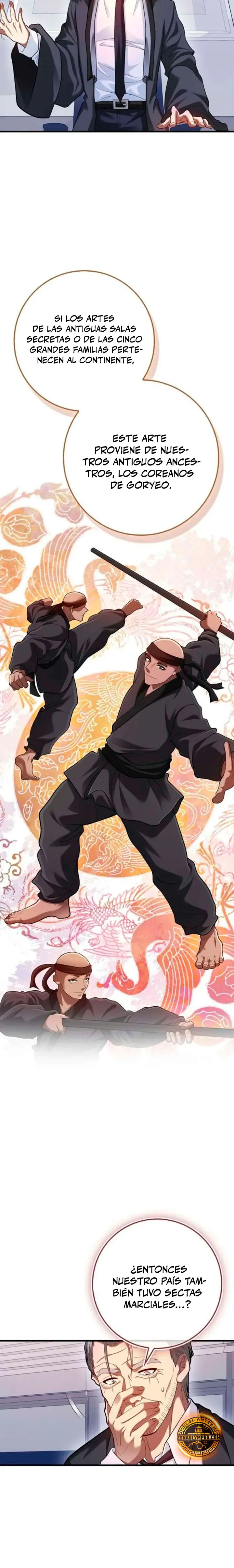 El Regreso Del Genio De Las Artes Marciales Capítulo 121 - Page 15