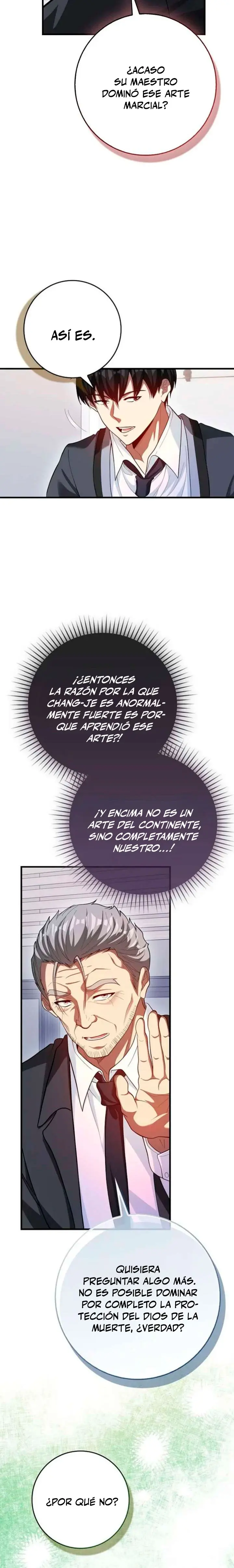 El Regreso Del Genio De Las Artes Marciales Capítulo 121 - Page 17