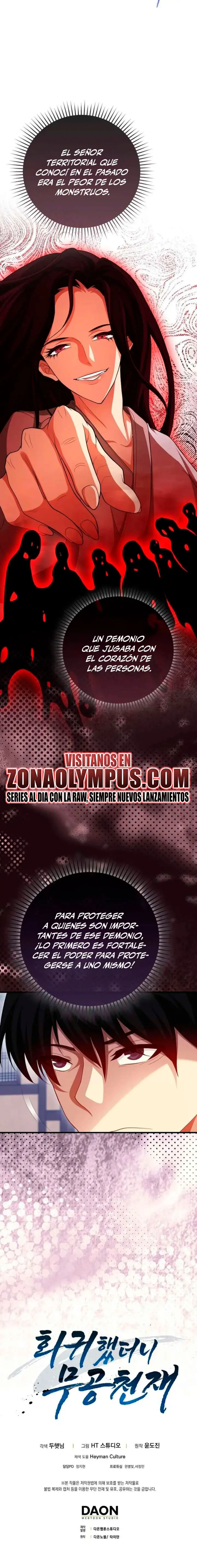 El Regreso Del Genio De Las Artes Marciales Capítulo 121 - Page 30