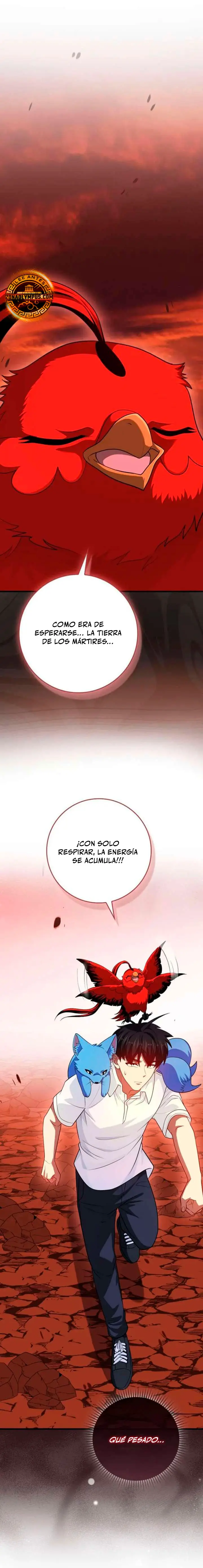 El Regreso Del Genio De Las Artes Marciales Capítulo 123 - Page 2