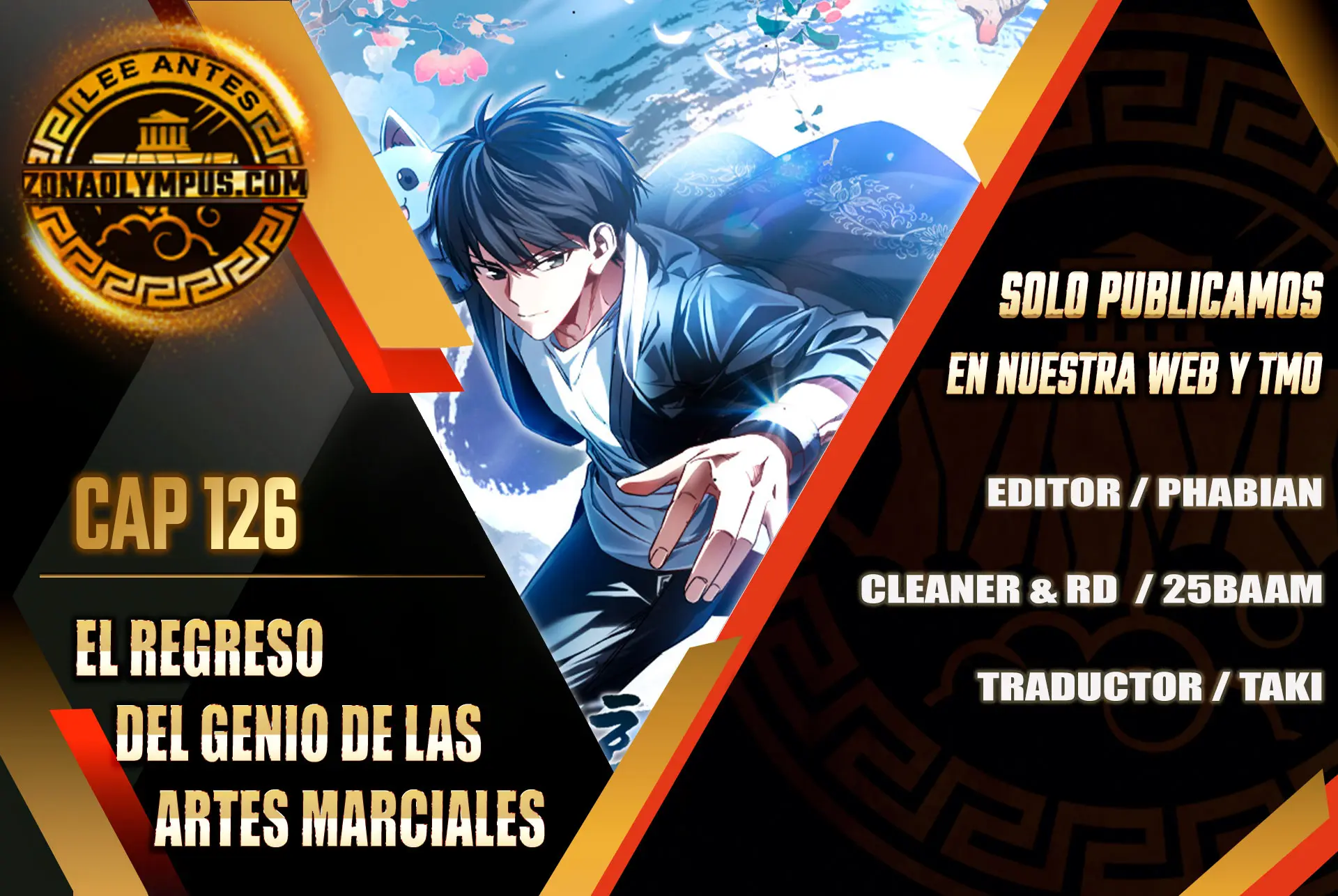 El Regreso Del Genio De Las Artes Marciales Capítulo 126 - Page 1