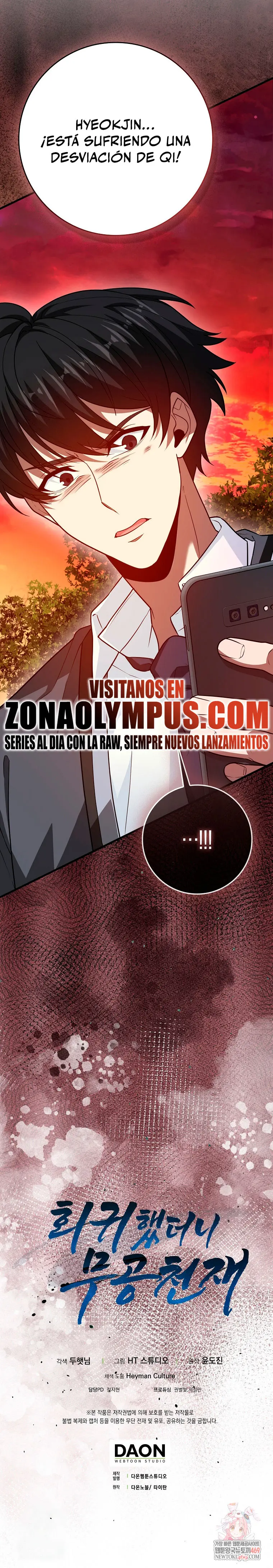 El Regreso Del Genio De Las Artes Marciales Capítulo 131 - Page 31