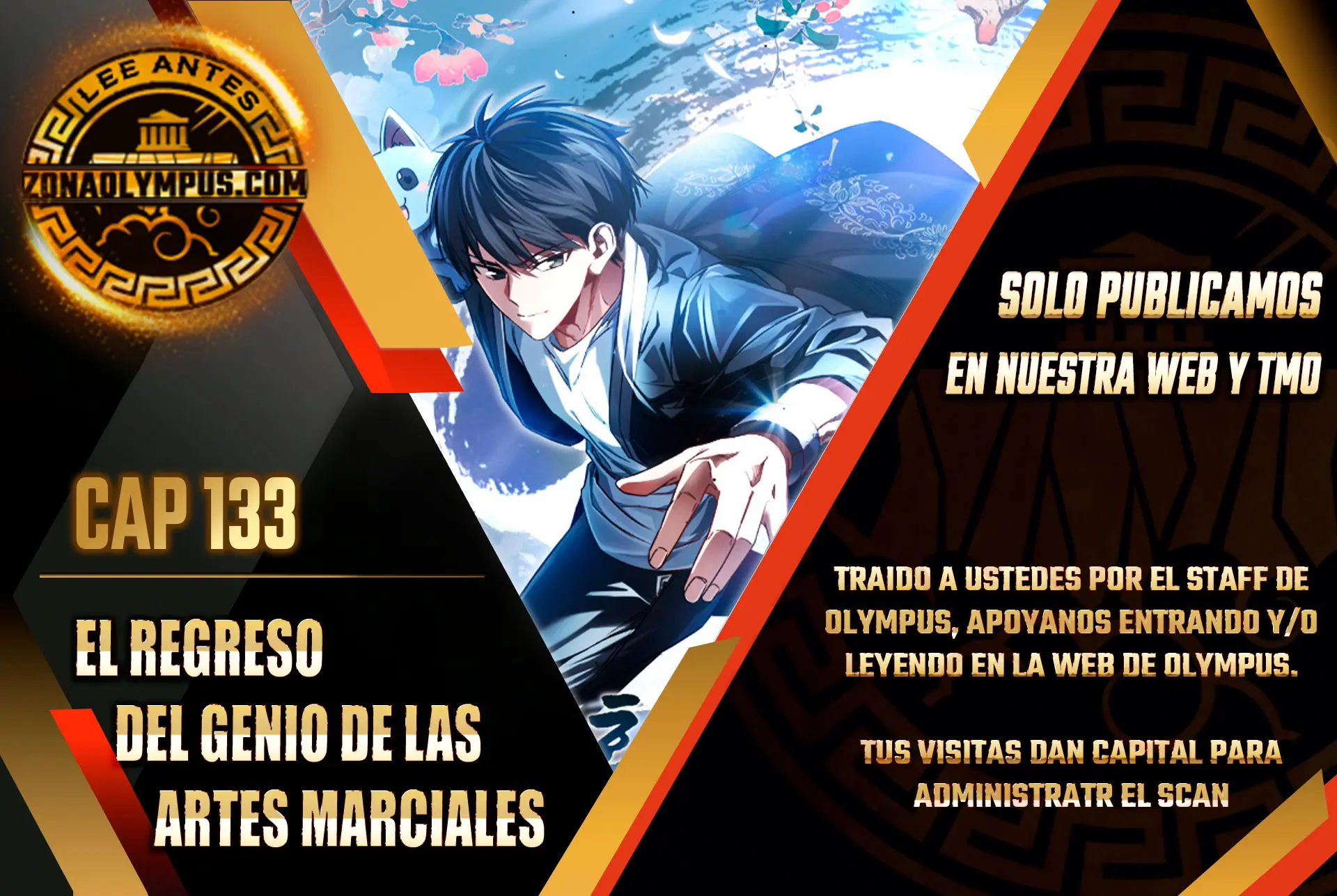 El Regreso Del Genio De Las Artes Marciales Capítulo 133 - Page 2