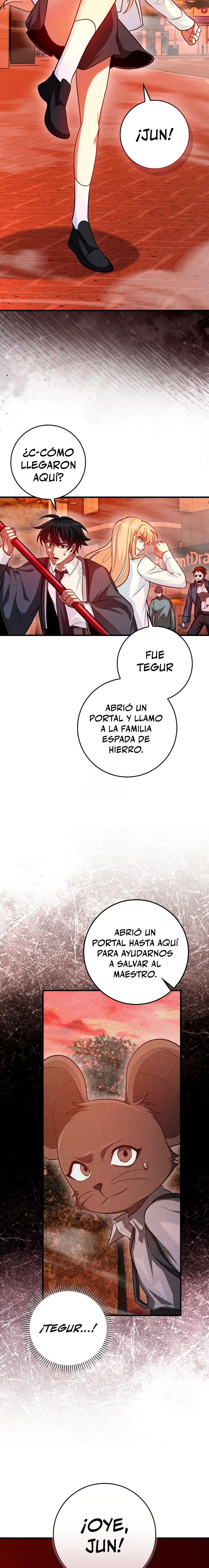 El Regreso Del Genio De Las Artes Marciales Capítulo 135 - Page 11