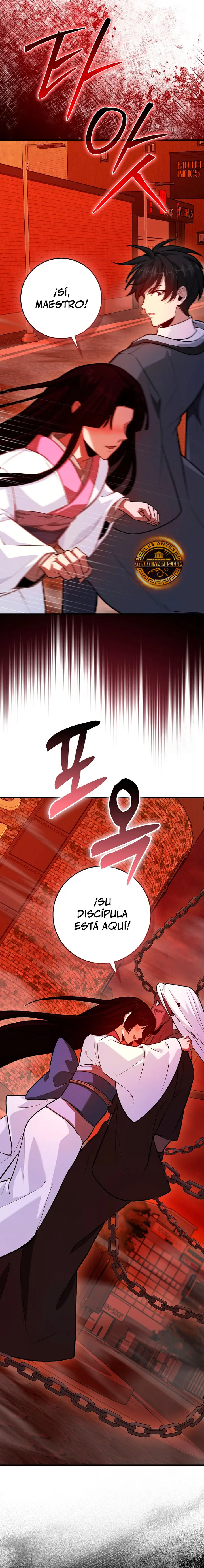 El Regreso Del Genio De Las Artes Marciales Capítulo 136 - Page 3