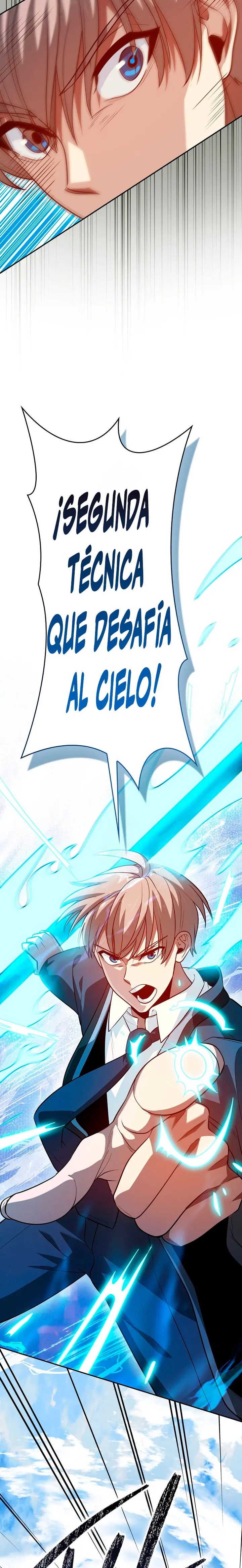 El Regreso Del Genio De Las Artes Marciales Capítulo 138 - Page 20