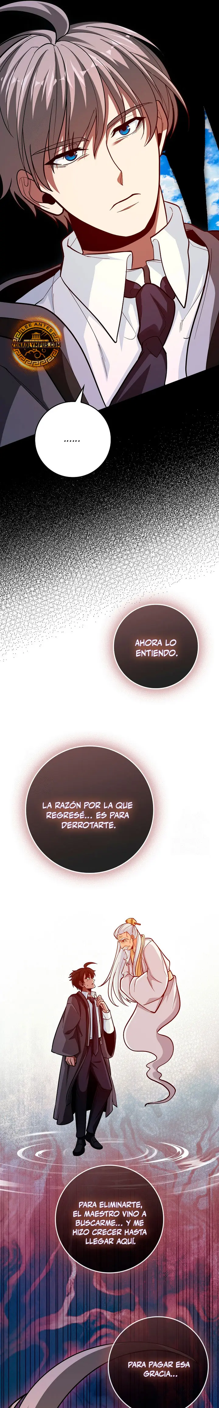 El Regreso Del Genio De Las Artes Marciales Capítulo 138 - Page 25